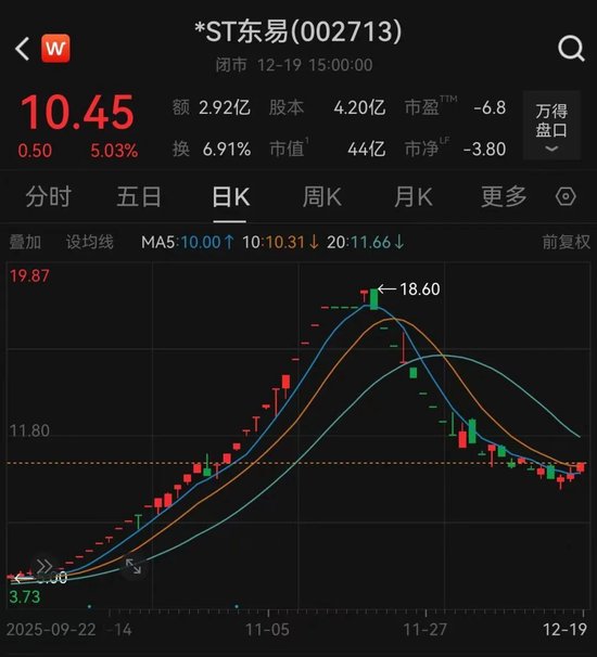 *ST东易终止公司重整程序  第1张