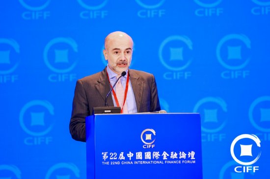 亚洲基础设施投资银行代理首席财务官多梅尼科•纳尔代利出席“第二十二届中国国际金融论坛”  第1张