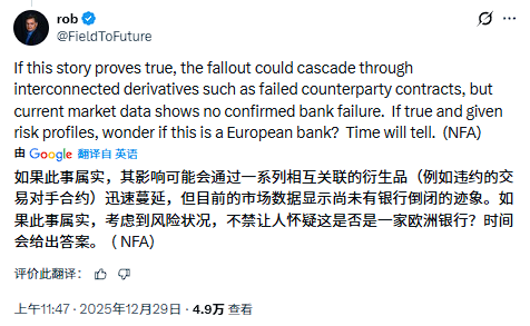 白银跳水,有大银行爆仓了? 第8张 白银跳水,有大银行爆仓了? 第8张