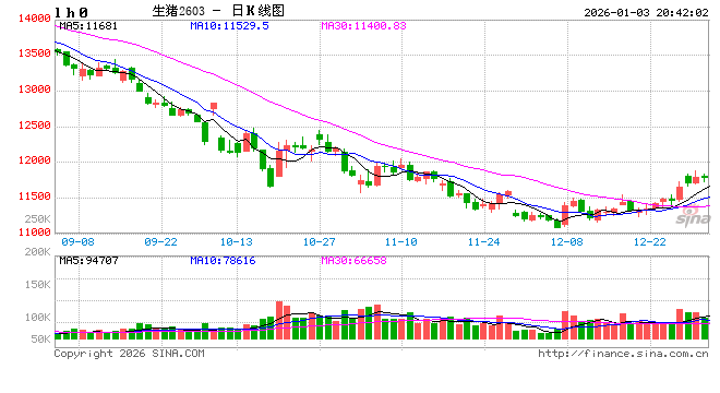告别2025去产能周期！2026猪价将止跌回升？涨价信号来了！  第2张