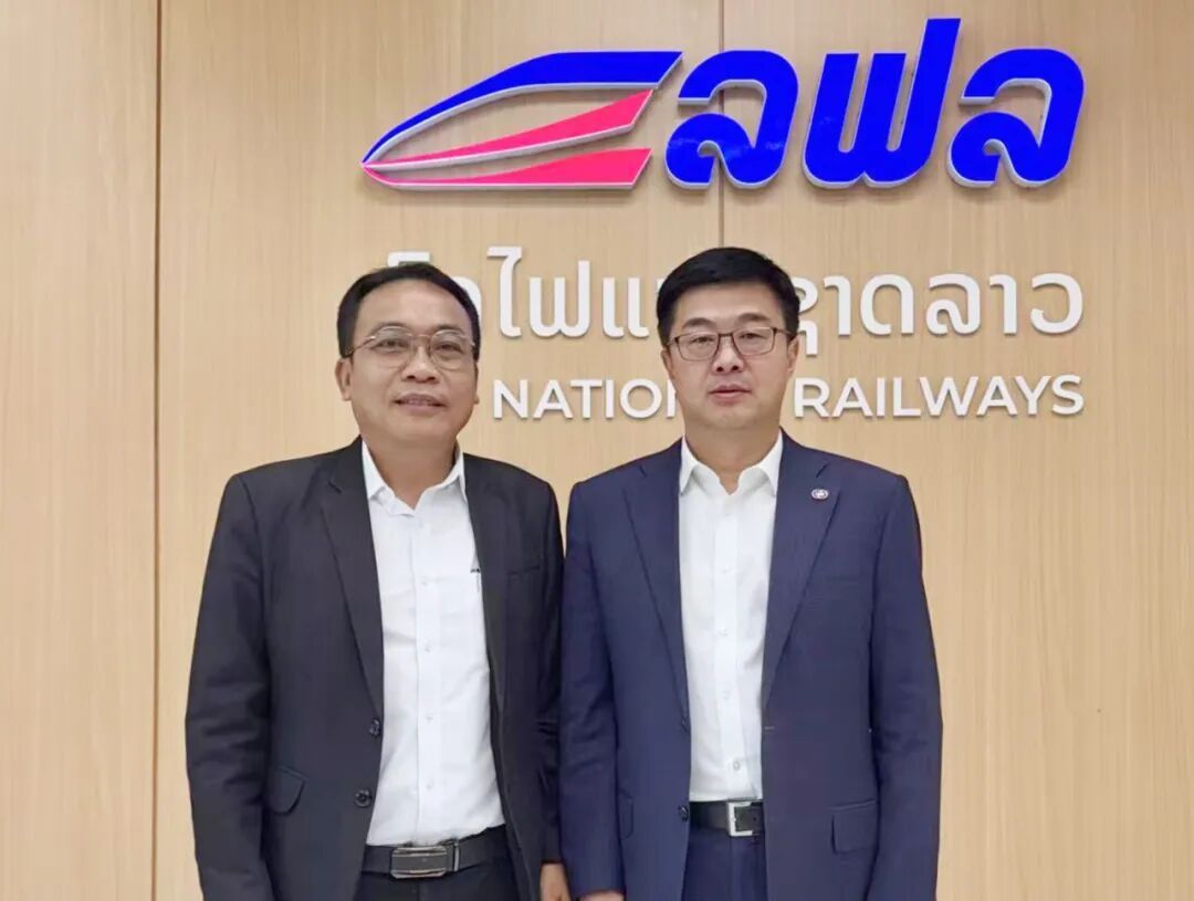 中国进出口银行董事长陈怀宇在老挝开展工作调研  第1张