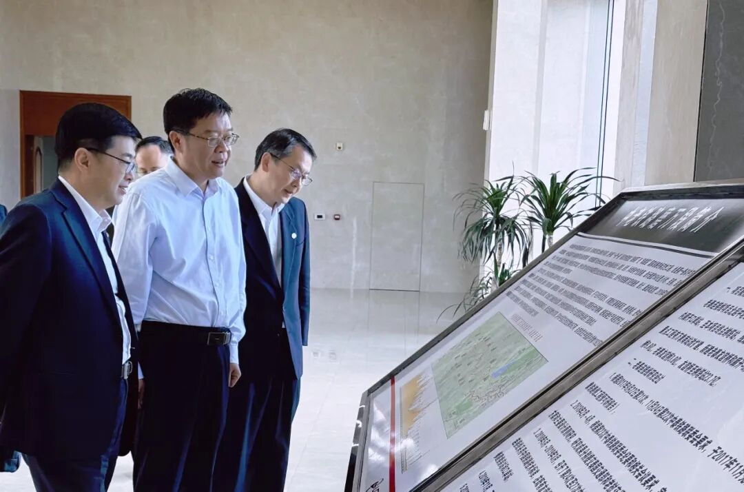 中国进出口银行董事长陈怀宇在老挝开展工作调研  第2张