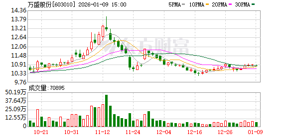 万盛股份预计2025年度经营业绩出现亏损  第1张