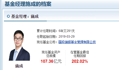 国投瑞银和百亿基金经理施成被起诉，明天开庭  第4张