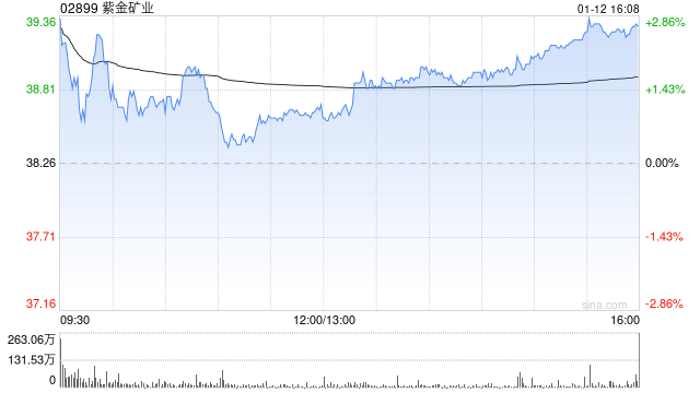 小摩：继续看好铜及金 紫金矿业仍为首选标的  第1张