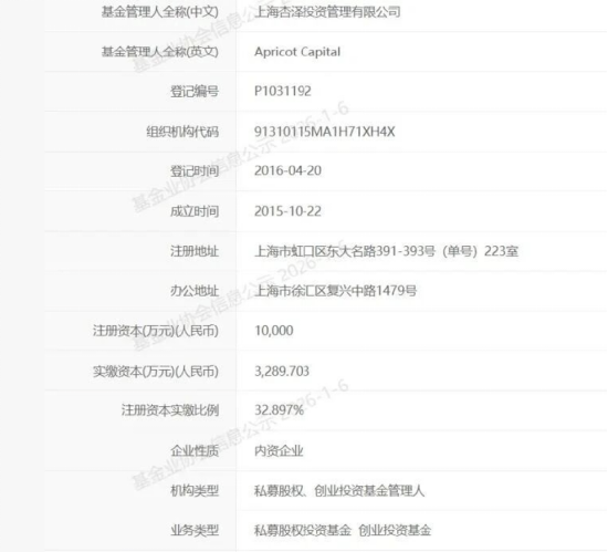原国泰基金研究员刘文溢离职后创业成立私募上海杏泽投资，夫妻档投向婆婆公司踩线合规红线  第2张