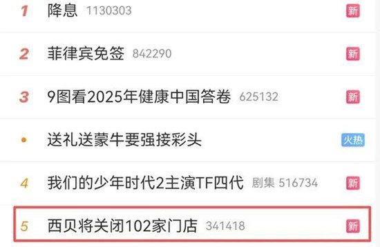 西贝将关闭102家门店！贾国龙喊话：继续拼，争取活下来  第2张