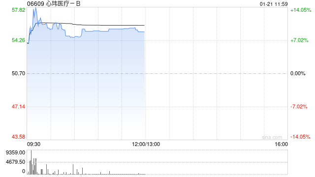 心玮医疗-B盘中涨超12% 预计2025年除税前利润约8000万元同比扭亏为盈 第1张 心玮医疗-B盘中涨超12% 预计2025年除税前利润约8000万元同比扭亏为盈 第1张