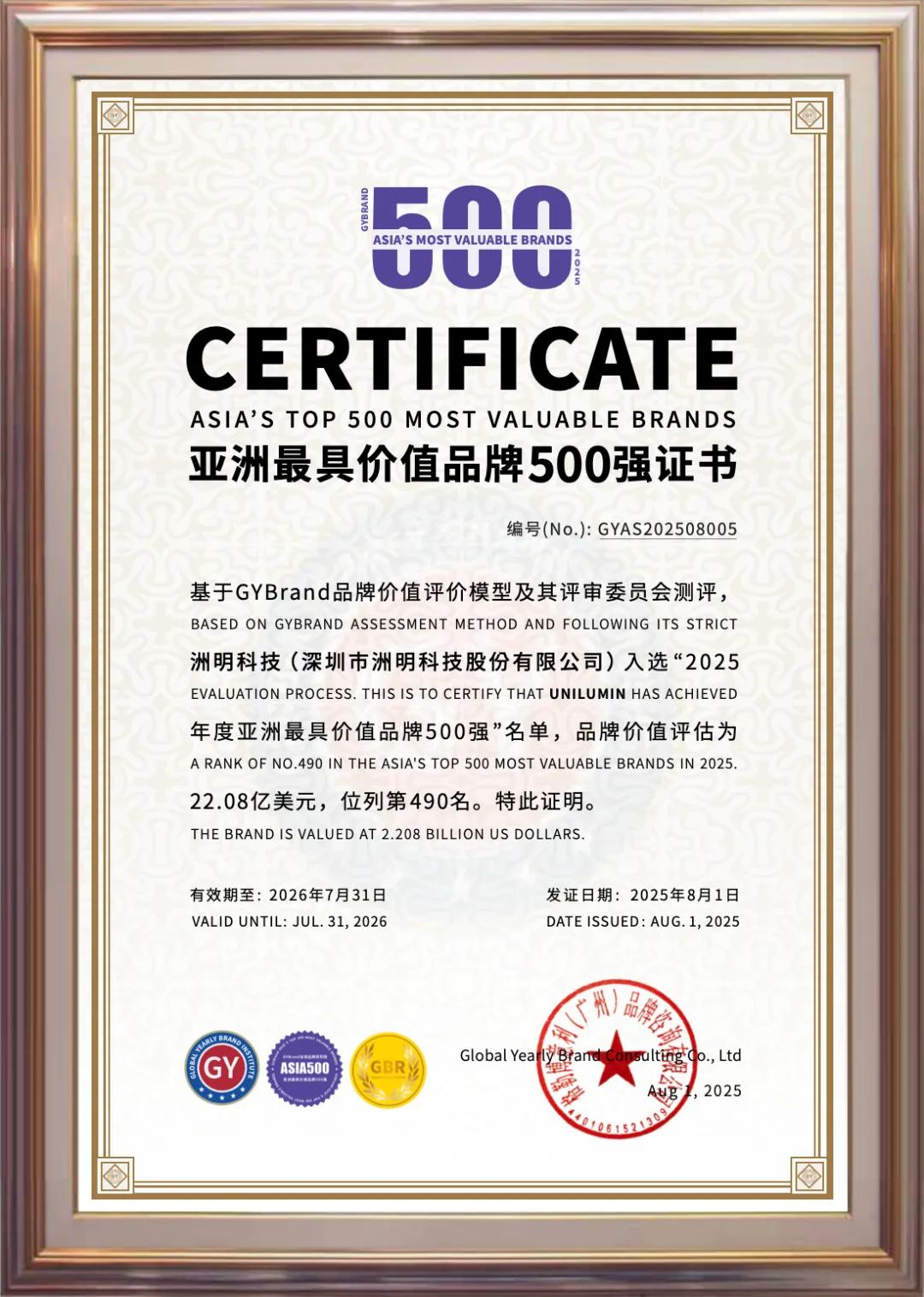 2025洲明年度荣誉汇总,这份成绩单很硬核 第5张 2025洲明年度荣誉汇总,这份成绩单很硬核 第5张