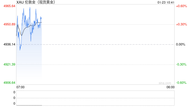 光大期货0123黄金点评:又是新高!现货黄金站上4900美元/盎司 第2张 光大期货0123黄金点评:又是新高!现货黄金站上4900美元/盎司 第2张