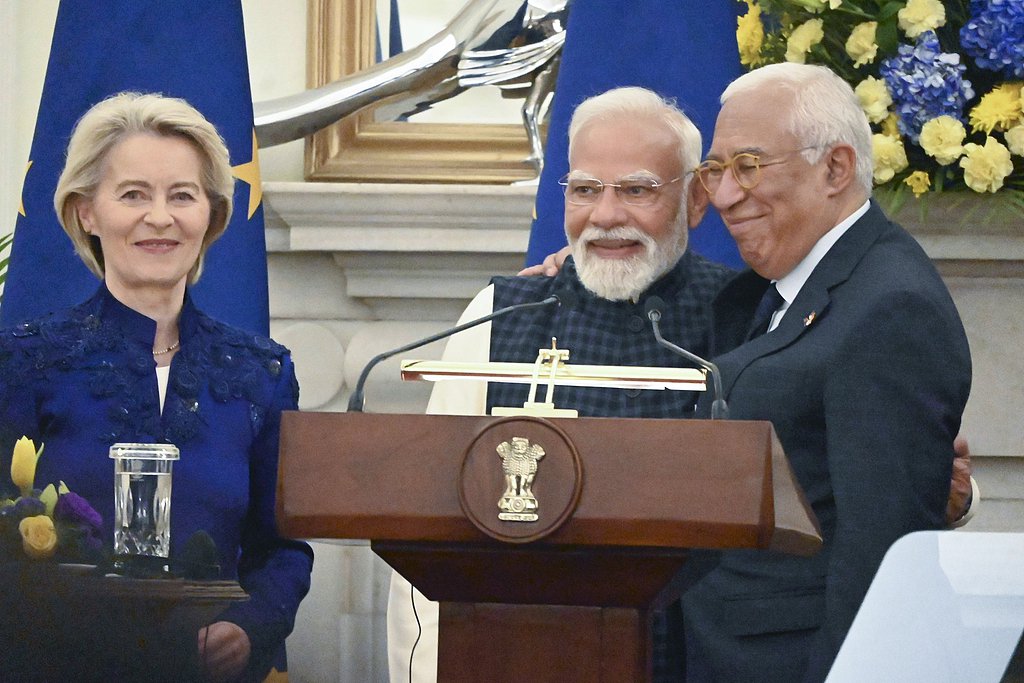 印欧签“世纪协议”,谁最受益?美国:印度! 第1张 印欧签“世纪协议”,谁最受益?美国:印度! 第1张