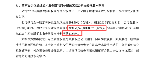 沪市2025年第一份年报:芯导科技净利下滑4.9%仍高比例分红,同日启动4.03亿元重大重组 第2张 沪市2025年第一份年报:芯导科技净利下滑4.9%仍高比例分红,同日启动4.03亿元重大重组 第2张