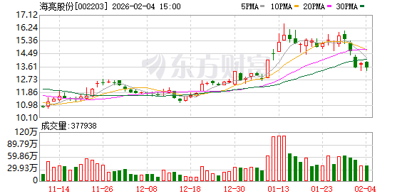 海亮股份：2025年前三季度公司铜加工业务销量超75万吨  第1张
