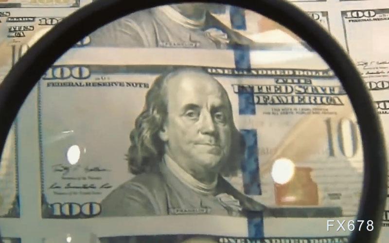 美元指数连续下跌，短期或将继续下行，等待非农数据落地  第1张