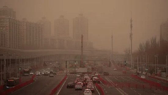 19省区市将有扬沙或浮尘,北方50余市已出现PM10重污染 第1张 19省区市将有扬沙或浮尘,北方50余市已出现PM10重污染 第1张
