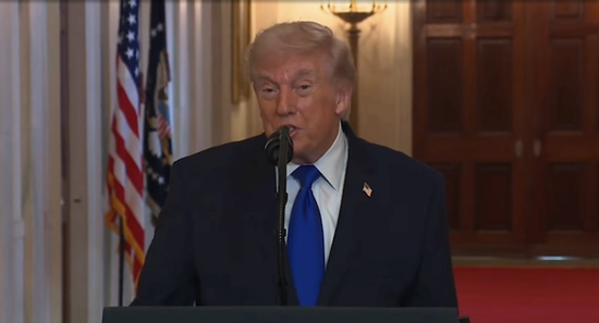 特朗普首次发声:很多人是冲我来的,不是吗? 第1张 特朗普首次发声:很多人是冲我来的,不是吗? 第1张