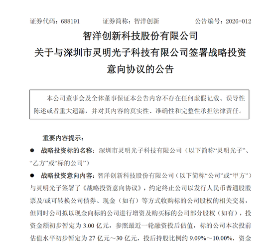 688191复牌!终止重组,改战略投资 第2张 688191复牌!终止重组,改战略投资 第2张
