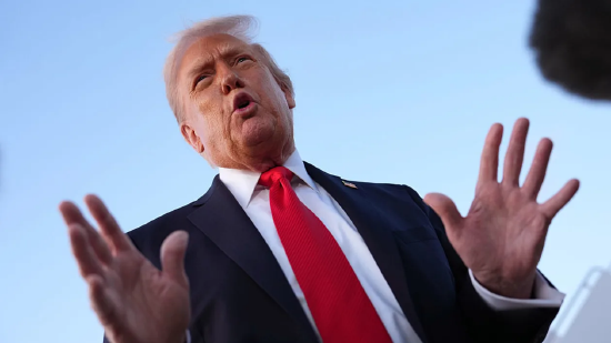 特朗普称必须参与伊朗新领导人遴选,称哈梅内伊之子“不可接受” 第1张 特朗普称必须参与伊朗新领导人遴选,称哈梅内伊之子“不可接受” 第1张