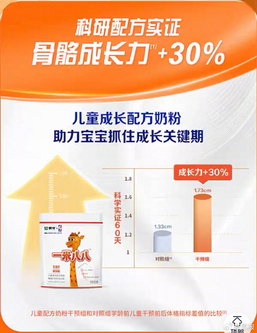 直播间里的儿童奶粉：“一米八八”暗示长高，利用话术制造焦虑  第2张