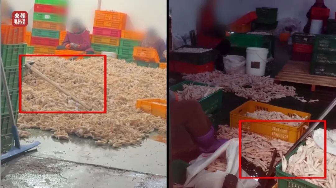 3·15晚会曝光“漂白鸡爪”！双氧水供应商违规售卖，通过换标签规避监管！  第2张