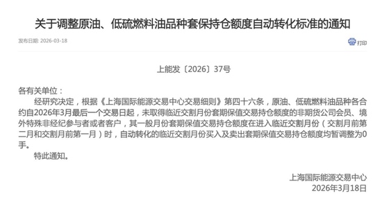 中东冲突扰动能源供应,交易所出手防范交割风险 第3张 中东冲突扰动能源供应,交易所出手防范交割风险 第3张