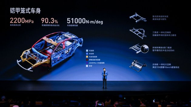 新一代SU7重磅发布：动力、底盘、续航、驾乘体验升级，21.99万起  第4张