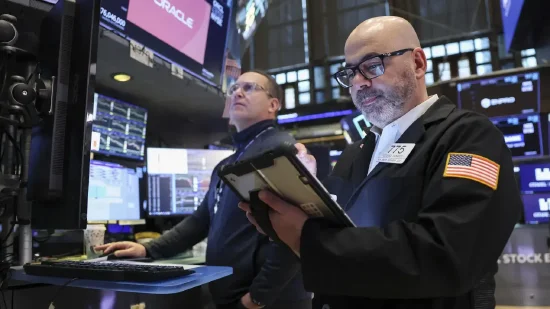 3月21日收盘:美股连续第四周下跌,道指与纳指逼近回调区间 第1张 3月21日收盘:美股连续第四周下跌,道指与纳指逼近回调区间 第1张