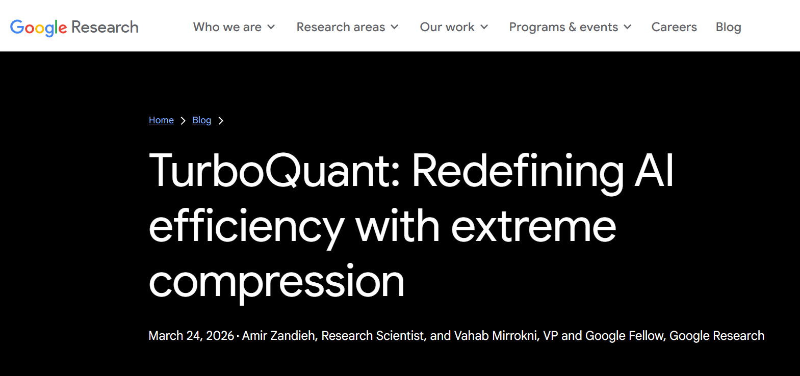 谷歌突破性算法震惊硅谷 华尔街激辩：内存需求要降温了？  第1张