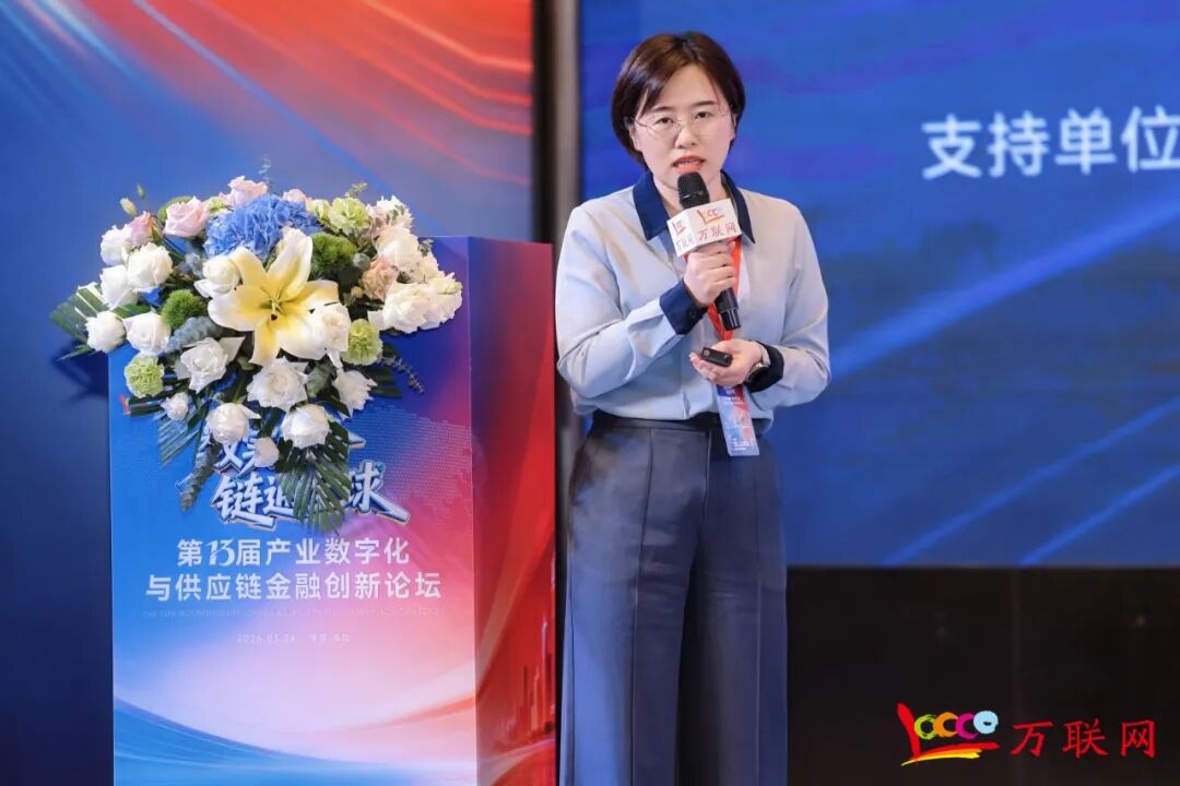 数实融合·链通全球——2026第十三届产业数字化与供应链金融创新论坛在深圳成功举行 第15张 数实融合·链通全球——2026第十三届产业数字化与供应链金融创新论坛在深圳成功举行 第15张