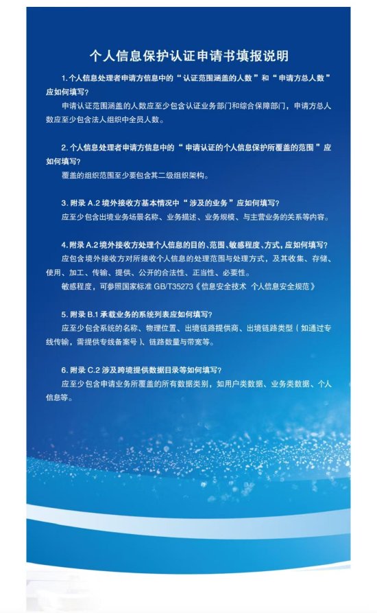 重磅发布!全国首个《北京市个人信息出境认证实施指引》请查收→ 第6张 重磅发布!全国首个《北京市个人信息出境认证实施指引》请查收→ 第6张