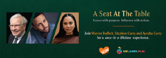 1.3亿元巴菲特午餐回归!首次引入“明星夫妻”,藏着什么算盘? | 北美前哨 第2张 1.3亿元巴菲特午餐回归!首次引入“明星夫妻”,藏着什么算盘? | 北美前哨 第2张