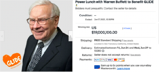 1.3亿元巴菲特午餐回归!首次引入“明星夫妻”,藏着什么算盘? | 北美前哨 第3张 1.3亿元巴菲特午餐回归!首次引入“明星夫妻”,藏着什么算盘? | 北美前哨 第3张