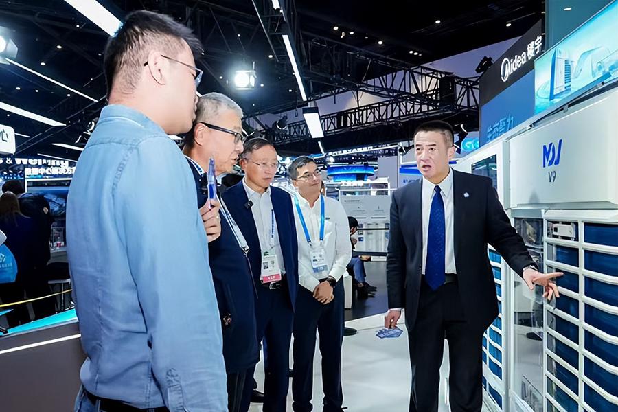 “生态聚力”背后:美的楼宇科技重构建筑“质效跃升”之路 第3张 “生态聚力”背后:美的楼宇科技重构建筑“质效跃升”之路 第3张