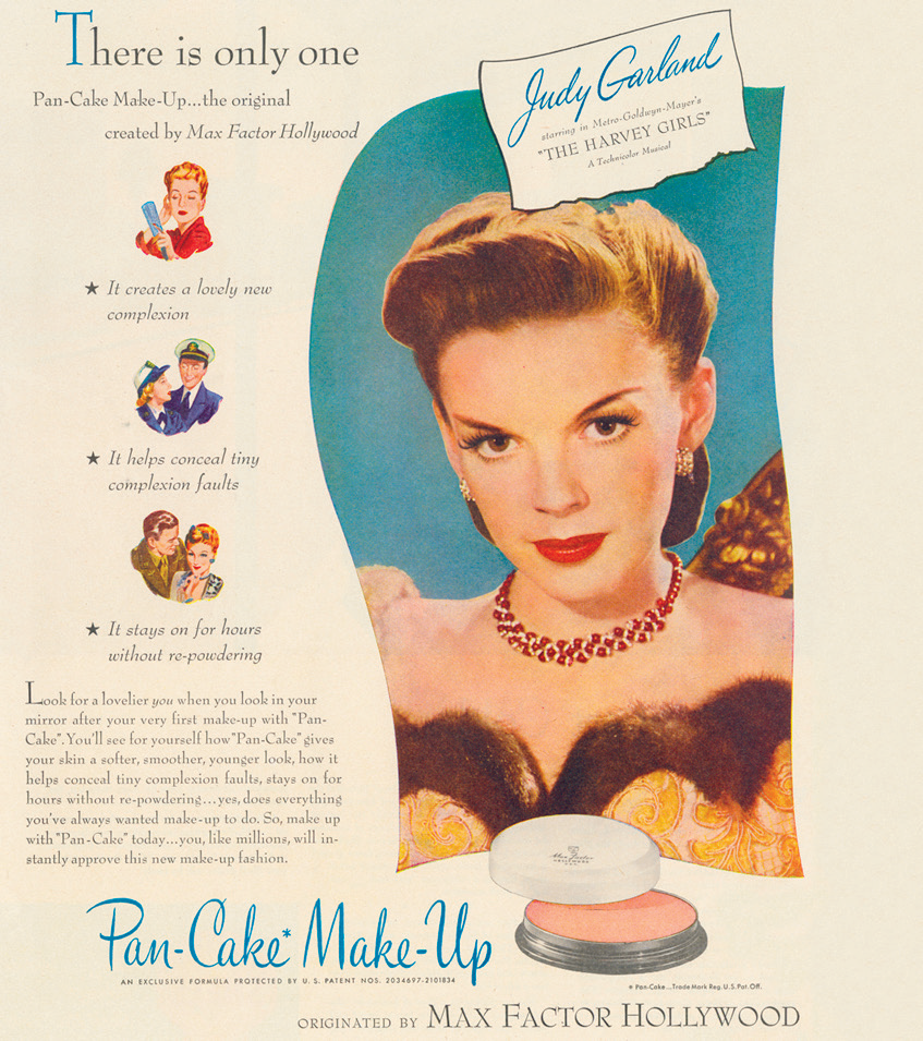 好莱坞的每一张面孔,都是化妆师精心打造的面具 第2张 好莱坞的每一张面孔,都是化妆师精心打造的面具 第2张