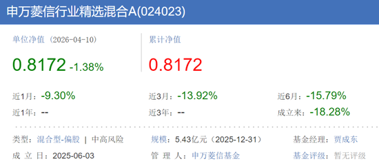 高位追有色，申万菱信高薪挖来的贾成东，让基民亏麻了  第1张